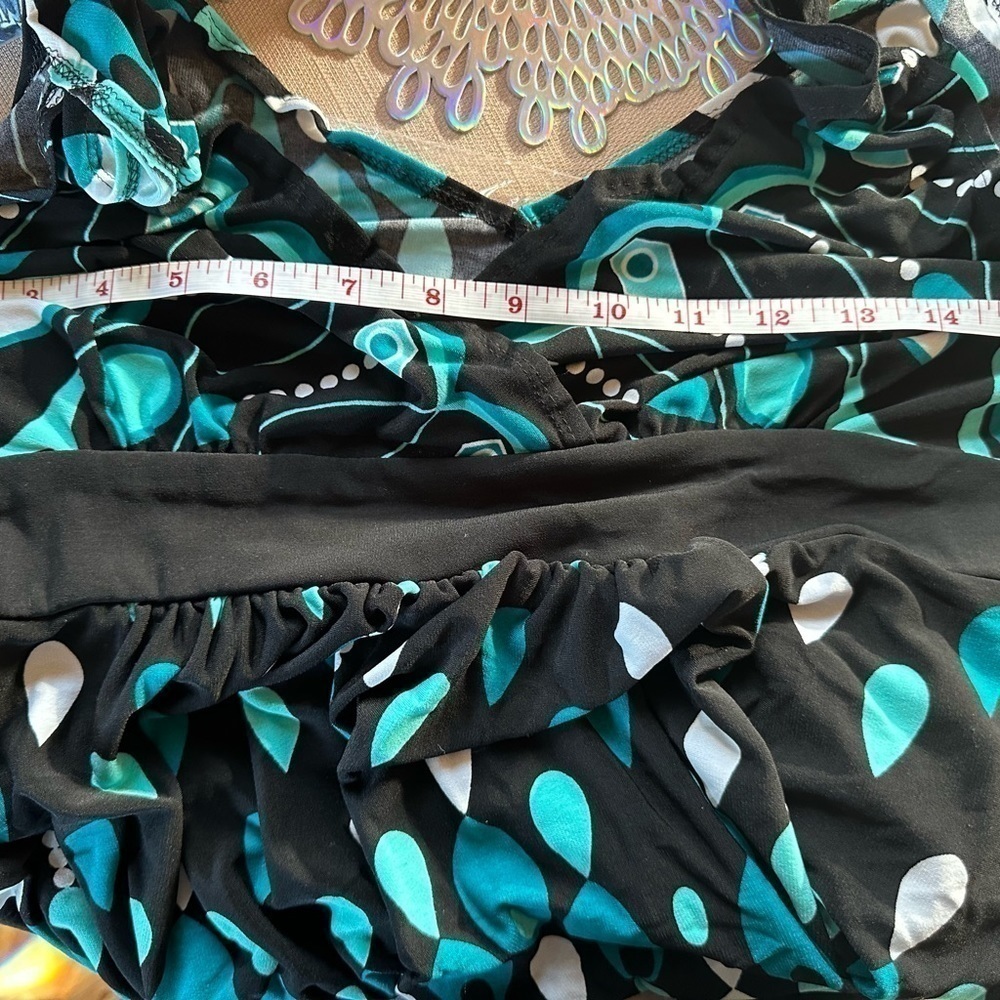 Connected Apparel Dress EUC. Size 10 - Picture 6 of 6